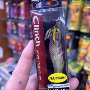 SEÑUELO EGI SHIMANO SEPHIA CLINCH FB 2.5 LIMEBLUE K002 «EGING/CALAMAR»