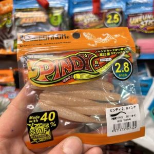 SEÑUELOS GEECRACH PINDY 2.8 INCH #026 SMELT «SPINNING / VINILOS»