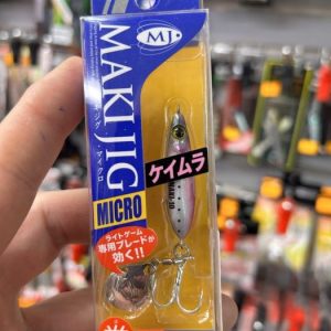 MICRO MAKI JIG de MAJOR CRAFT 10GR #29 KEIMURA PINK IWASHI UV «SPINNING»