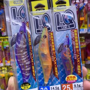 PACK de 3 SEÑUELOS DUEL LENS-Q «EGING / CALAMAR «