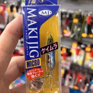MICRO MAKI JIG de MAJOR CRAFT 10GR #15 KEIMURA IWASHI UV «SPINNING»
