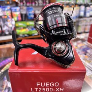 CARRETE DAIWA 2023 LT FUEGO 2500-XH «EGING / ROCKFISHING»