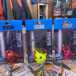 PACK 3 HART TENYA «PESCA VERTICAL / JIGGING»