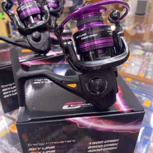 CARRETE CINNETIC SKY LINE Purple Light Game 1500 CRBK » ROCKFISHING / EGING»