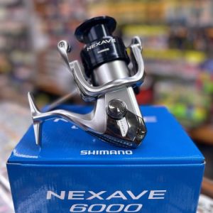 CARRETE SHIMANO NEXAVE 6000 FE » FONDO»