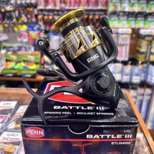 CARRETE PENN BATTLE III 4000 «SPINNING»