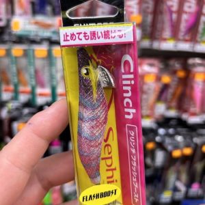 SEÑUELO EGI SHIMANO SEPHIA CLINCH FB 2.5 PURPLE K 003 «EGING/CALAMAR»