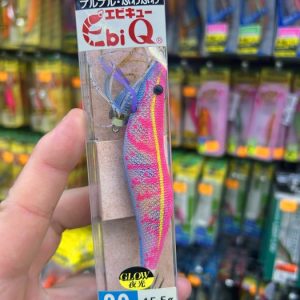 YO-ZURI EBI Q 3.0 15.5GR NEONFLASH #04 LMSE «EGING / CALAMAR»