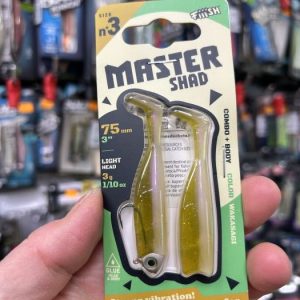 FIIISH MASTER SHAD Nº3 COMBO + BODY 75MM 3GR WAKASAGI «ROCKFISHING»
