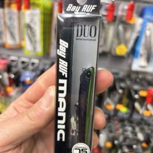 SEÑUELO PASEANTE DUO BAY RUF MANIC 75MM 7.6GR BACHI CHROME FLAIR «SPINNING»