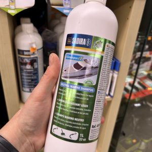 CHAMPÚ MARINO NEUTRO 1L SADIRA REF.4091 «CUIDADO EMBARCACIONES/MOTORES «