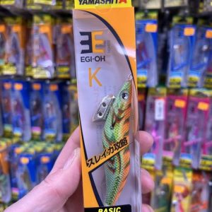 YAMASHITA EGI-OH K 3.0 BASIC GREEN #087 «EGING / CALAMAR»