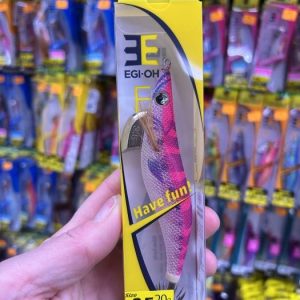 YAMASHITA EGI-OH F BASIC 3.5 F002 RP GLOW 20GR SINKING «EGING»