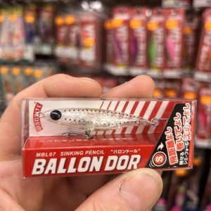 SEÑUELO MAGBITE BALLON DOR 55mm 4GR #16 TRANSPARENTE » ROCKFISHING»