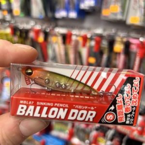SEÑUELO MAGBITE BALLON DOR 55mm 4GR #10 kaki naranja » ROCKFISHING»