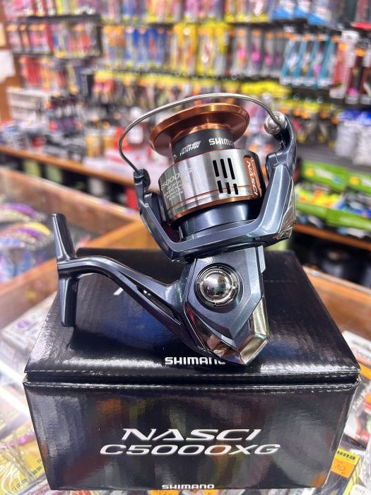 CARRETE SHIMANO NASCI C5000XG «FONDO / CORCHEO» - Imagen 2