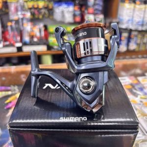 CARRETE SHIMANO NASCI C2000S FD «SPINNING / EGING»