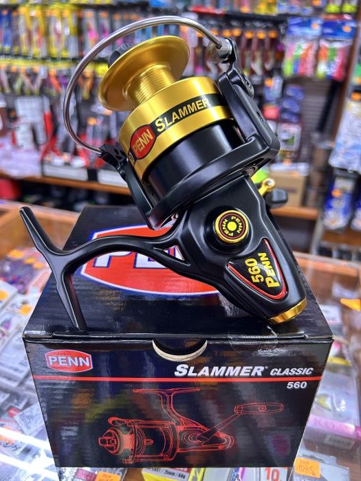 CARRETE PENN SLAMMER® CLASSIC 560 BLACK GOLD»EMBARCACION»