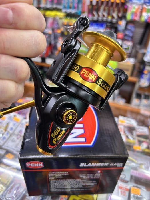 CARRETE PENN SLAMMER® CLASSIC 560 BLACK GOLD»EMBARCACION» - Imagen 5
