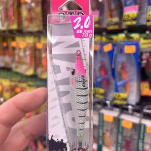 SEÑUELO DTD 2.0 NANO PINK HEAD «EGING / CALAMAR»