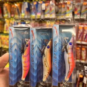 PACK 3 EGIS SEIKA SQUID JIG VLP 2.5 «EGING / CALAMAR»