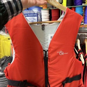 CHALECO SALVAVIDAS FIT&FLOAT «50N/ADULTO 70-90kg»
