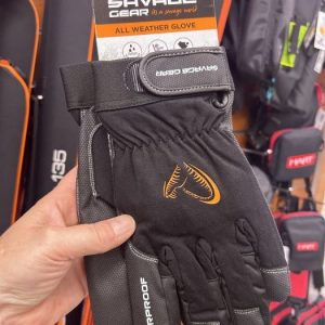 GUANTES SAVAGE GEAR ALL WEATHER GLOVE talla XL «NEOPRENO / WATERPROOF»