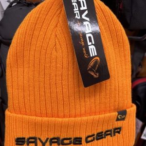 GORRO LANA SAVAGE GEAR FOLD-UP BEANIE NARANJA «TALLA UNICA»