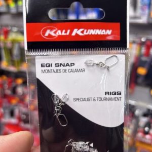 EGI SNAP RIGS KALI KUNNAN «MONTAJES DE CALAMAR / EGING»