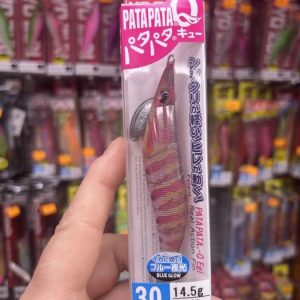 YO-ZURI PATAPATA Q 3.0 14.5GR BLUE GLOW #17 «EGING / CALAMAR»