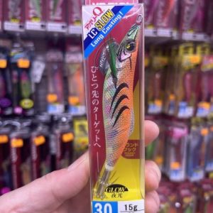 YO-ZURI LC SLOW 3.0 15GR GLOW COLOR #03 «EGING / CALAMAR»