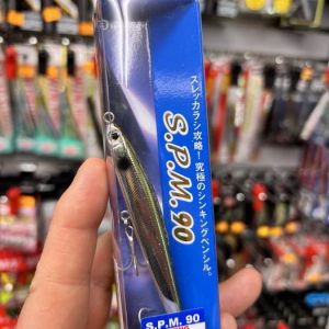SEÑUELO BASSDAY S.P.M. 90 Sinking 9,6GR MH-128 «SPINNING/ROCKFISHING»