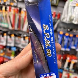 SEÑUELO BASSDAY S.P.M. 90 Sinking 9,6GR C-443 «SPINNING/ROCKFISHING»
