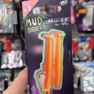MUD DIGGER Nº1 FIIISH 65MM 4GR MANGO JUICE «COMBO+BODY»
