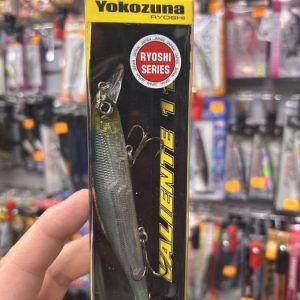 SEÑUELO YOKOZUNA VALIENTE 112mm 16,7gr SUSPENDING #639 «SPINNING LUBINA»