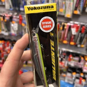 SEÑUELO YOKOZUNA VALIENTE 112mm 16,7gr SUSPENDING #24 «SPINNING LUBINA»