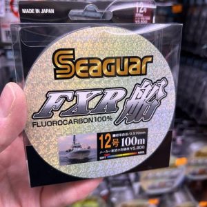 SEAGUAR FXR #12 Bobina 100M 0,57mm «FLUOROCARBON 100%»
