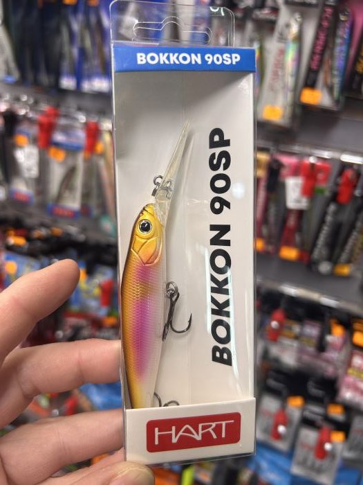 SEÑUELO JERK BAIT HART BOKKON 90SP 14GR C.656 «SPINNING» - Imagen 3