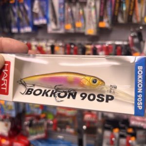 SEÑUELO JERK BAIT HART BOKKON 90SP 14GR C.656 «SPINNING»