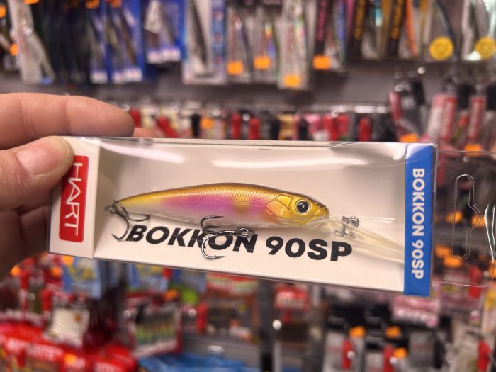 SEÑUELO JERK BAIT HART BOKKON 90SP 14GR C.656 «SPINNING» - Imagen 2