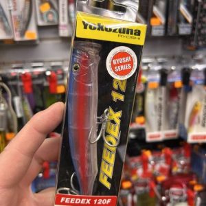 SEÑUELO YOKOZUNA FEEDEX 120F 32GR C.511 «SPINNING»