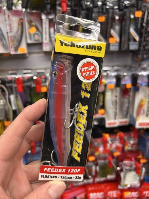 SEÑUELO YOKOZUNA FEEDEX 120F 32GR C.511 «SPINNING»