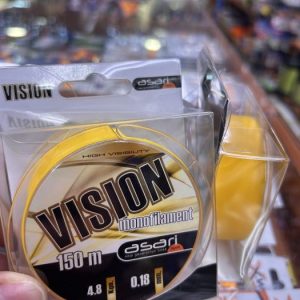 MONOFILAMENTO ASARI VISION 150M 0,18mm «ESPECIAL EGING»