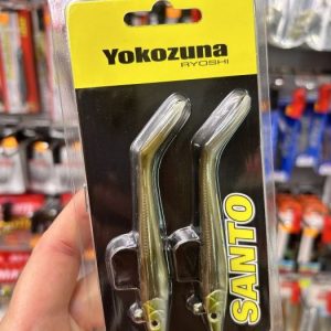 BLISTER 2 SEÑUELOS YOKOZUNA SANTO 70mm 19gr. «SPINNING»