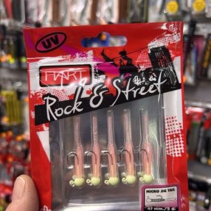 HART ROCK&STREET MICRO JIG TAIL 47MM 2GR COLOR 02 «ROCKFISHING»