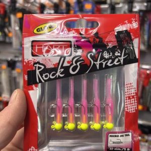 HART ROCK&STREET MICRO JIG TAIL 47MM 2GR COLOR 06 «ROCKFISHING»