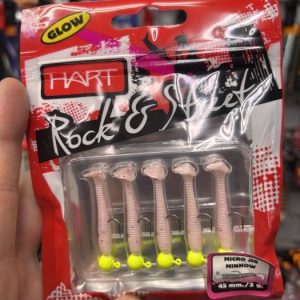 HART ROCK&STREET MICRO JIG MINNOW 45MM 3GR COLOR 04 «ROCKFISHING»