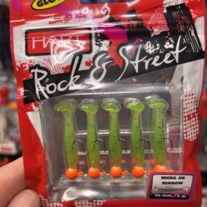 HART ROCK&STREET MICRO JIG MINNOW 45MM 3GR COLOR 03 «ROCKFISHING»