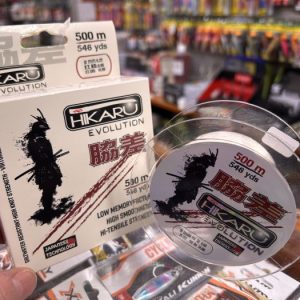 MONOFILAMENTO HIKARU EVOLUTION BOBINA 500mts 0,22mm