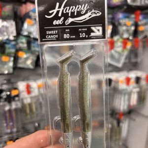 COMBO YKR HAPPY EEL 80mm 10GR SWEET CANDY “SPINNING”